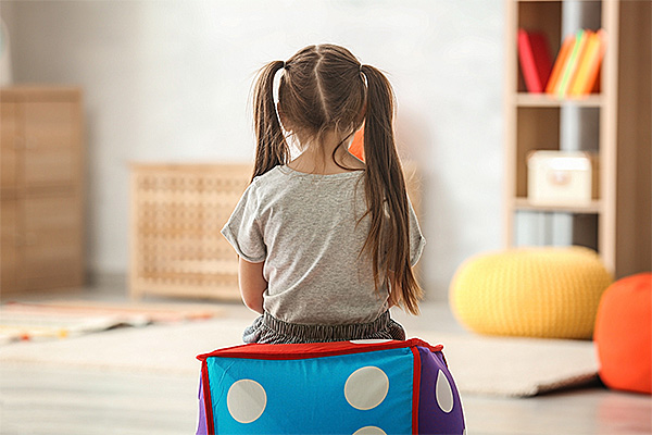 Kind in einer Spielsituation